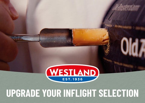 Westland - Upgrade your inflight selection