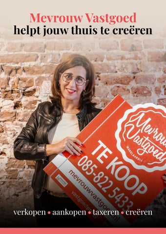Magazine Mevrouw Vastgoed Makelaardij Almere 2026