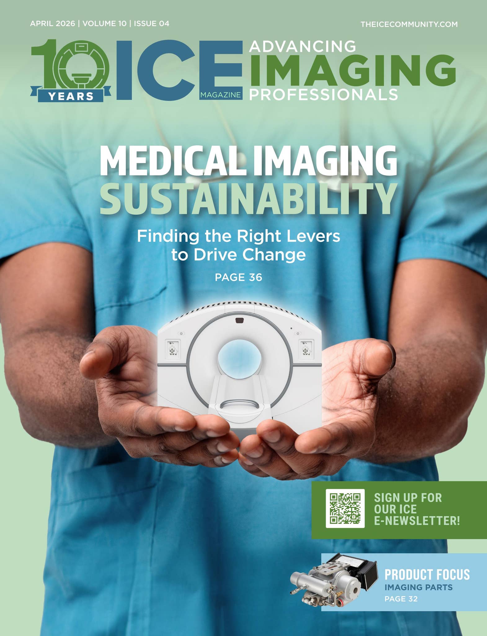 ICE Magazine April 2026 by MD Publishing - Issuu