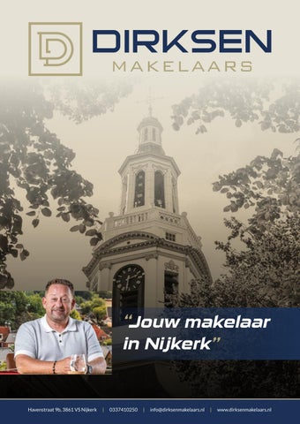 Woningmagazine Dirksen Makelaars 2026