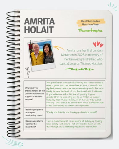 Meet The London Marathon Team (1)