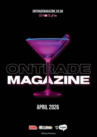 OnTrade Magazine - April Edition 2026