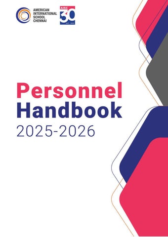 AISC Personnel Handbook 2025-2026