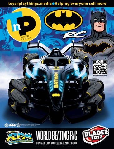 Toys n Playthings April 2026