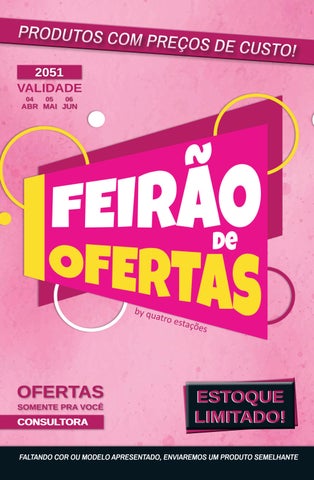 Feirão Ofertas 2051