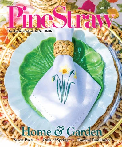 April PineStraw 2026