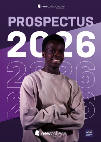 New College Bradford - 2026 Prospectus