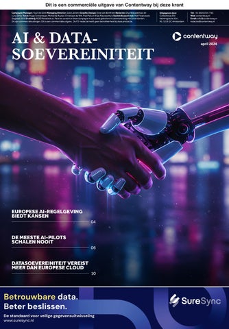 AI & Datasoevereiniteit