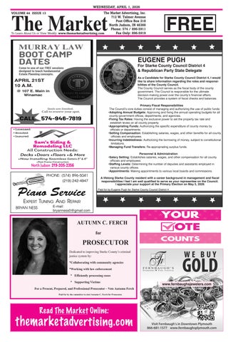 The Market - April 1, 2026