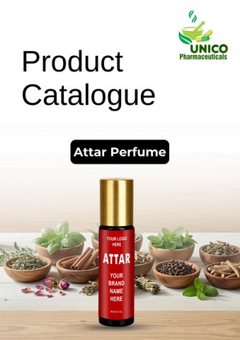 India's Best Attar Manufacturing – UNICO Pharmaceuticals