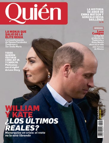 Quién Abril 2026: William y Kate, ¿Los últimos reales?