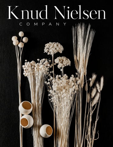 Knud Nielsen - Product Catalog