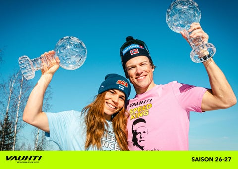 Vauhti Katalog 2026-27