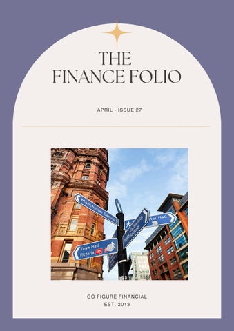 The Finance Folio - April 2026