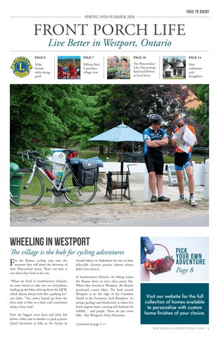 Front Porch Life Spring / Summer 2026