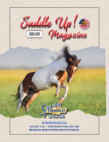 April 2026 Saddle Up! Magazine Issue