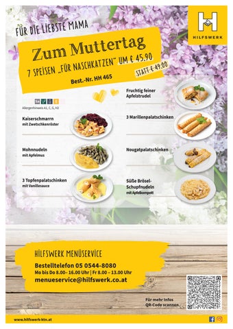 Menüservice_Mutter-/Vatertagsaktion 2026