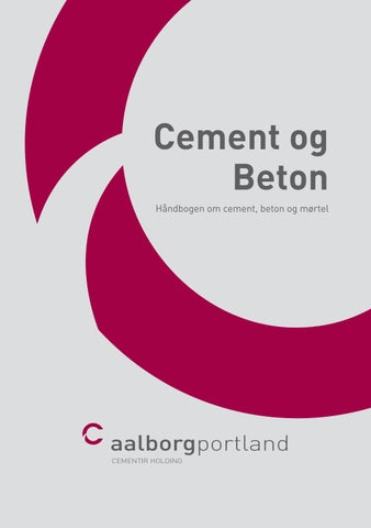 Cement og Beton