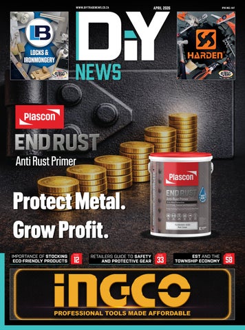 DIY and Industrial Trade News - April 2026