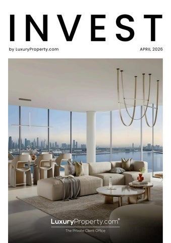 Invest Magazine - April 2026