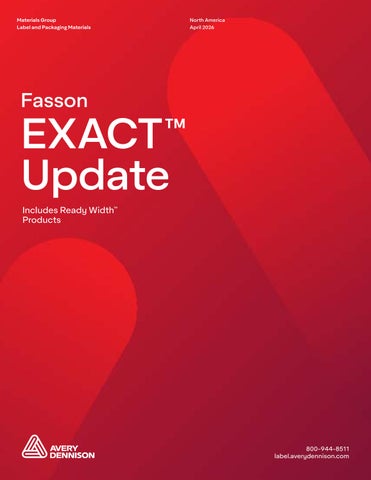 EXACT™ Update - April 2026