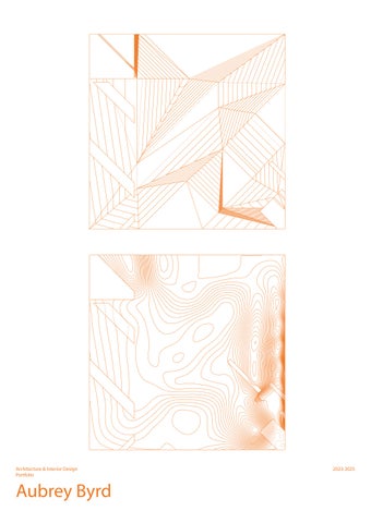 Aubrey Byrd Architecture & Interior Design Portfolio Spring 2026