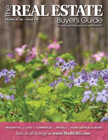 The Real Estate Buyer's Guide #440 - Franklin, NC
