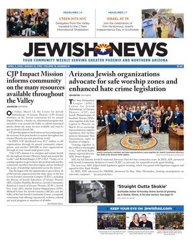 Jewish News, April 3, 2026