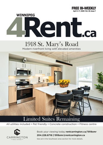 4Rent – Winnipeg – April 3, 2026