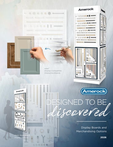 Amerock 2026 Merchandising Brochure