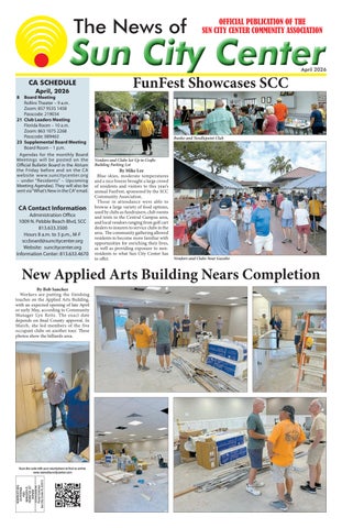 News of Sun City Center April 2026