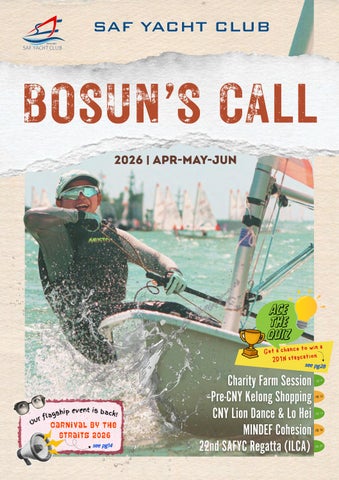 Bosun's Call (Apr-Jun 2026)