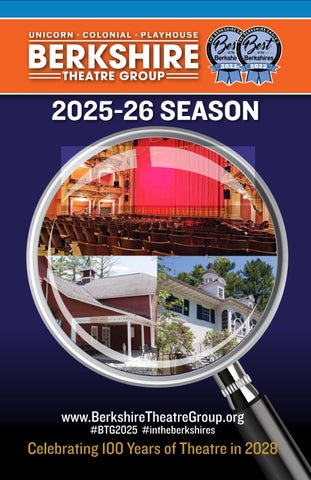 BTG 2025-26 Program Book