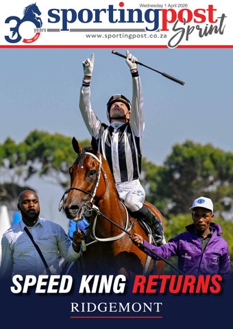 SP Sprint – Wednesday 01 April 2026