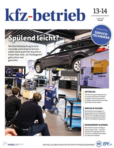 »kfz-betrieb« 13/2026 Vorschau
