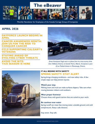 April 2026 eBeaver - English