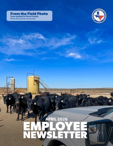 April 2026 Newsletter