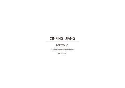 Portfolio_Xinping 2026