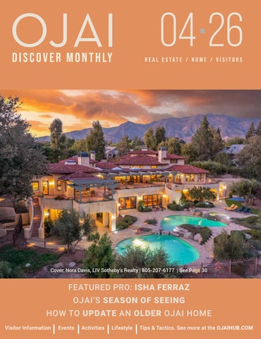 Ojai Monthly - April 2026