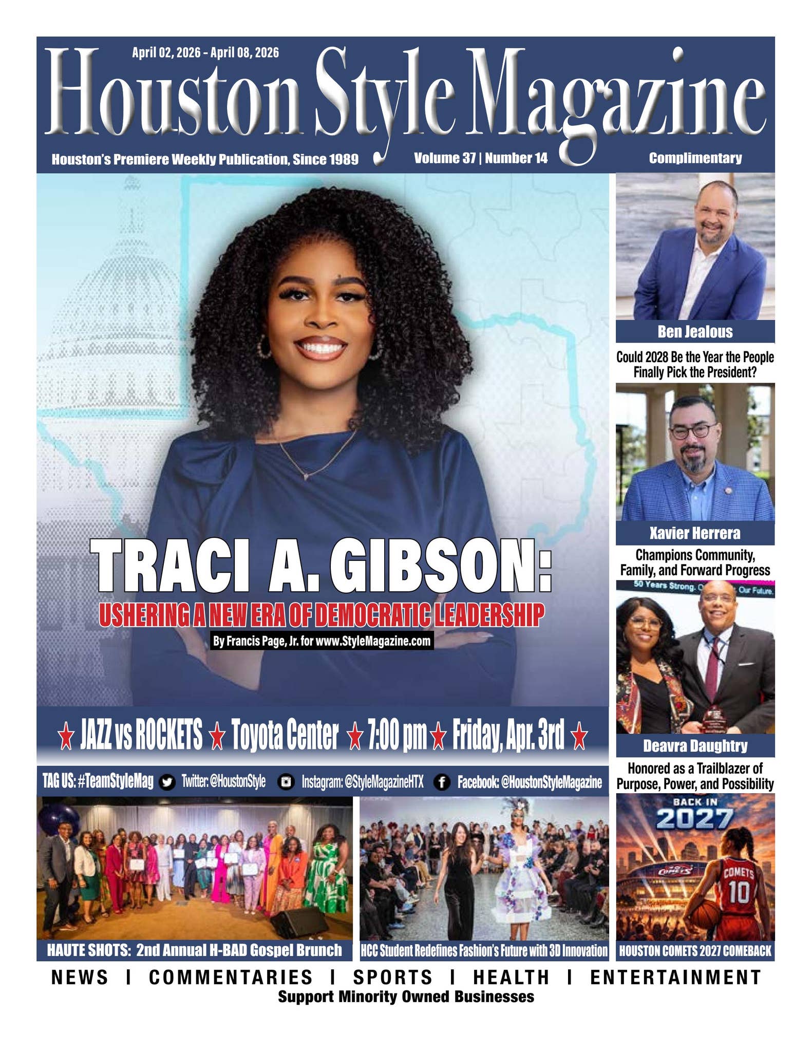 Houston Style Magazine Vol 37 No 14 by Houston Style Magazine (HSM) - Issuu
