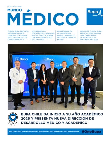 Revista Mundo Médico Marzo 2026