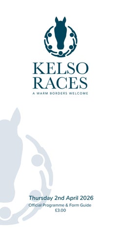 Kelso Racecard - Thursday 2nd April