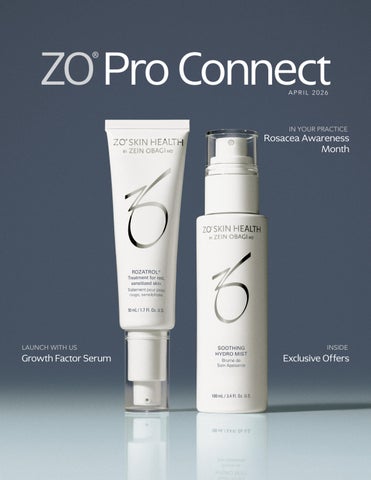ZO Pro Connect April 2026