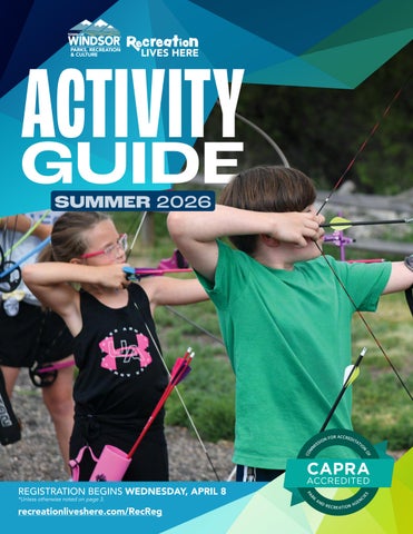 Summer 2026 Activity Guide