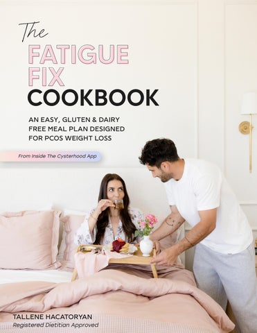The Fatigue Fix Cookbook