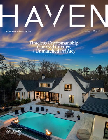 Haven Alabama + Mississippi | March 2026