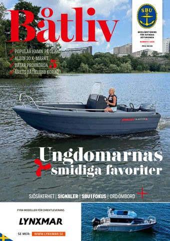 Tidningen Båtliv nr 2 2026 med bilaga
