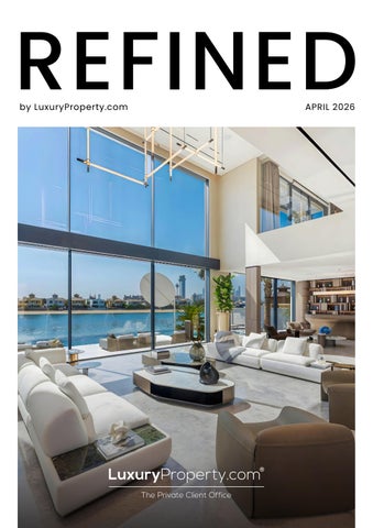 Refined Magazine - April 2026