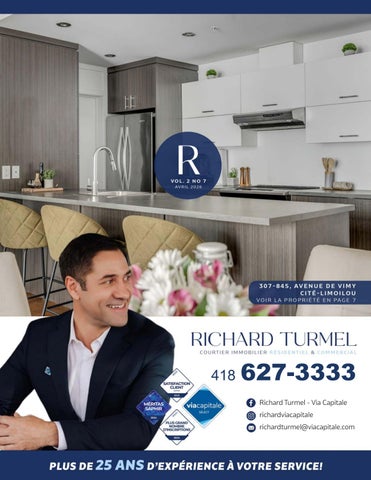 Magazine Immobilier - Signé Richard Turmel