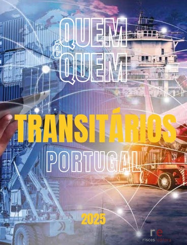 TRANSITÁRIOS - Quem é Quem em Portugal 2025